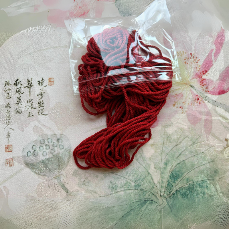 ⭐古法煉製⭐20米紅繩-道法加持,轉運避邪
