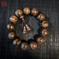 ⭐Focus and Calm⭐ Natural Golden Phoebe Nanmu Aged Wood 18mm Large Beads (Playable for Patina) Includes Play Bag