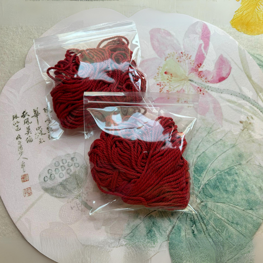 ⭐古法煉製⭐20米紅繩-道法加持,轉運避邪