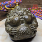 ⭐守財護主⭐金絲楠木金蟾貔貅包包掛件