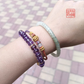 ⭐Protect the Owner and Attract Benefactors⭐ Attract Popularity, Benefactors, and Protection for the Owner, Natural AA Grade Amethyst Bracelet