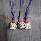 ⭐Ward off evil and disasters⭐ Suitable for children, small sugar cube little awakening lion pendant