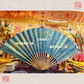 ⭐道氣凌然⭐道長親筆手寫符文扇子-百邪退散夏日清涼