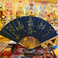 ⭐道氣凌然⭐道長親筆手寫符文扇子-百邪退散夏日清涼