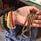 ⭐Calming and Sleep Aid⭐ Ban Shan Ban Shui Old Mountain Sandalwood and Hetian Jade Necklace (Woody Milky Fragrance)