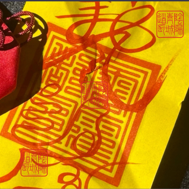 ⭐化太歲符⭐大师兄出品 拿到后不要拆开 有效期一年 20260216除夕烧掉（豬猴蛇虎龍）