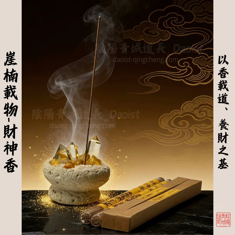 ⭐崖楠載物-財神香10g⭐招財、事業、創造、傳承、精神力開發（詳細看描述！）