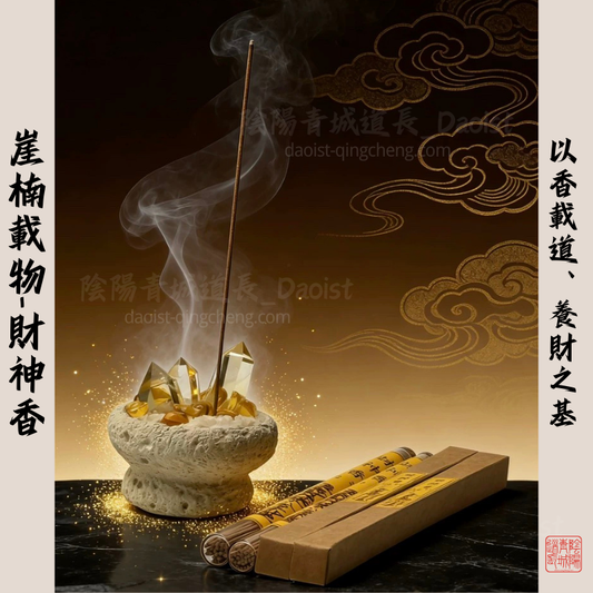 ⭐崖楠載物-財神香10g⭐招財、事業、創造、傳承、精神力開發（詳細看描述！）