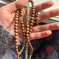⭐Calming and Sleep Aid⭐ Ban Shan Ban Shui Old Mountain Sandalwood and Hetian Jade Necklace (Woody Milky Fragrance)