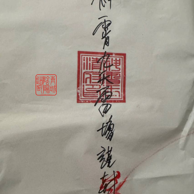 ⭐長相思⭐必送達！過世親人燒紙錢袋帶大師兄鋼印+送金元寶