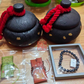⭐能量基站-聚寶盆⭐非遗大漆复古工艺首饰重新赋能罐-放小哥的東西，能量補充，長期會變成聚寶盆，吸收周遭的財氣福氣