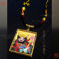 ⭐諸邪退散/八方來財⭐手繪唐卡，配戴即修行-【雷祖】九天應元天尊/【趙公明】五路財神首