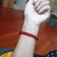 ⭐Good Fortune Ahead⭐ Natural Red Agate Bracelet - Smooth Sailing and Peace of Mind